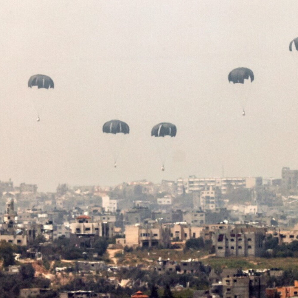 Crosetto annuncia aviolanci di aiuti umanitari a Gaza dal 9 agosto con la Difesa italiana