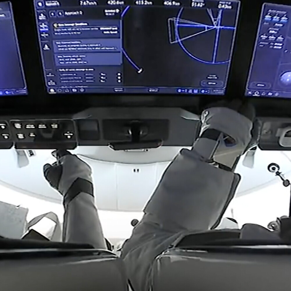 Crew-11 di NASA e SpaceX agganciata alla ISS: equipaggio internazionale a bordo della Crew Dragon