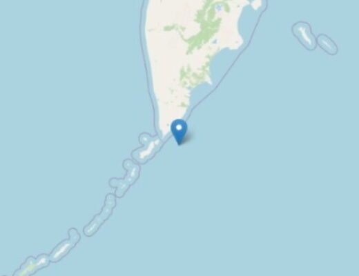 Fortissimo terremoto di magnitudo 6.8 scuote la Kamchatka: epicentro al largo delle isole Curili