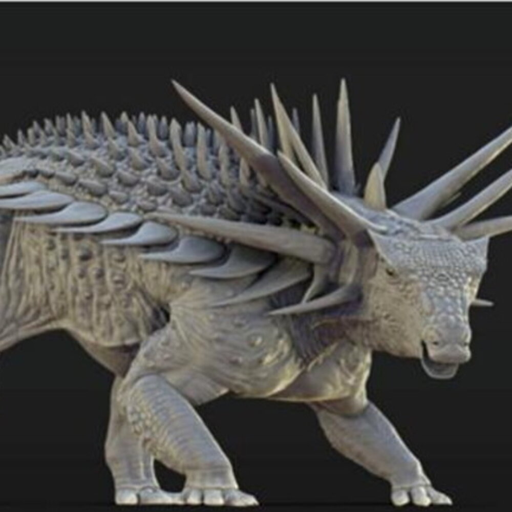 Scoperto in Marocco il fossile di dinosauro punk Spicomellus afer