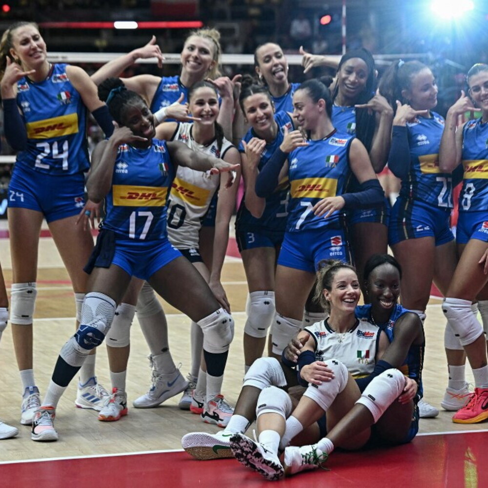 Italvolley femminile batte Polonia 3-0 e vola in semifinale ai Mondiali di Thailandia