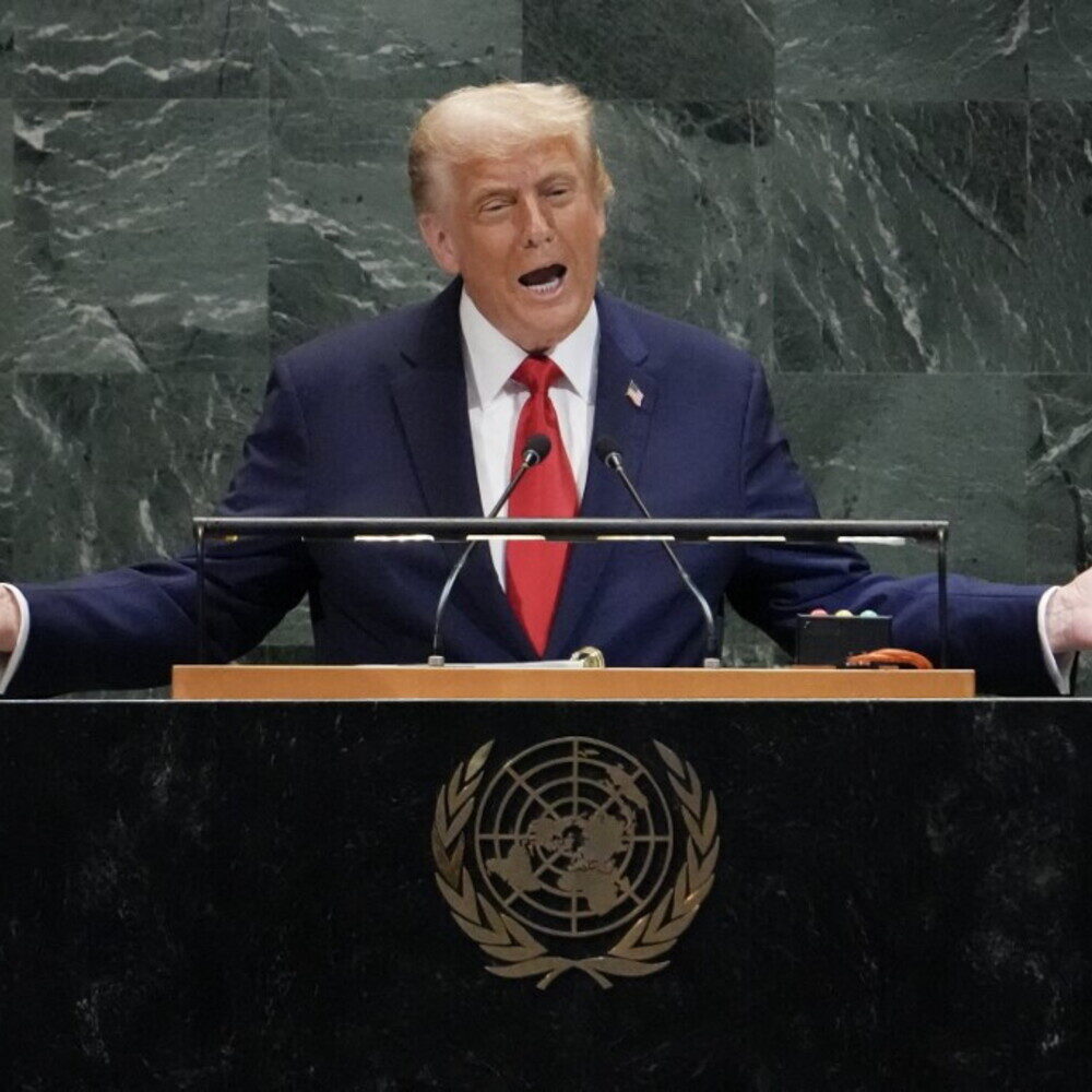 Trump all'Assemblea ONU: "Ho fermato sette guerre in sette mesi", attacchi a Biden e critiche alle Nazioni Unite
