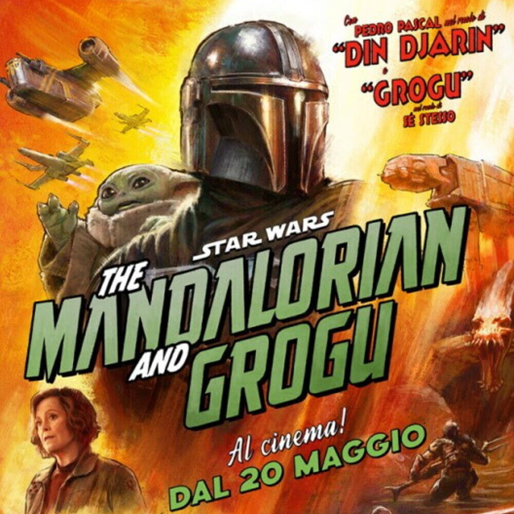 Star Wars The Mandalorian and Grogu: il film arriva nei cinema italiani nel 2026