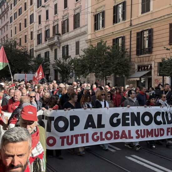 Sciopero generale Gaza: la rabbia del centrodestra contro Landini e la strumentalizzazione politica
