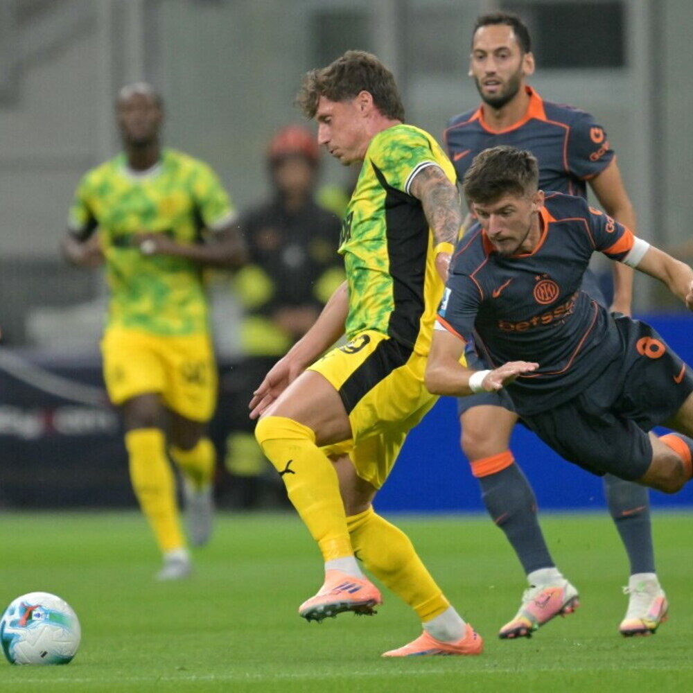 Verona ko in casa, il Sassuolo vince 1-0 con Pinamonti