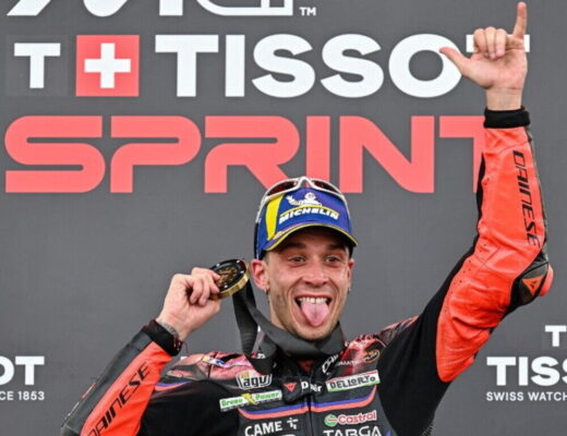 Bezzecchi vince la Sprint in Indonesia: rimonta e sorpasso vincente all’ultimo giro su Aldeguer
