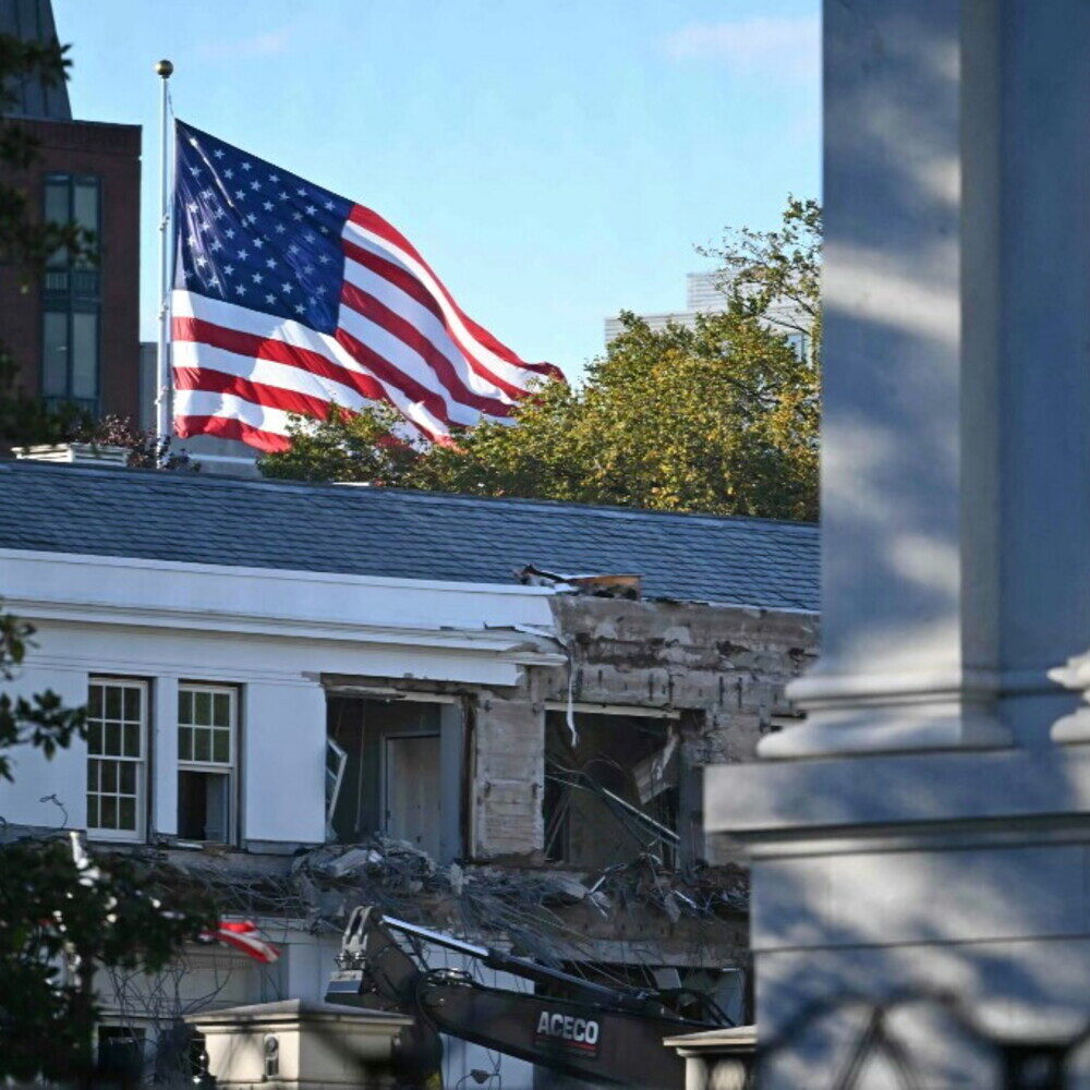 Demolizione Ala Est Casa Bianca: Trump avvia i lavori per la nuova sala da ballo da 250 milioni