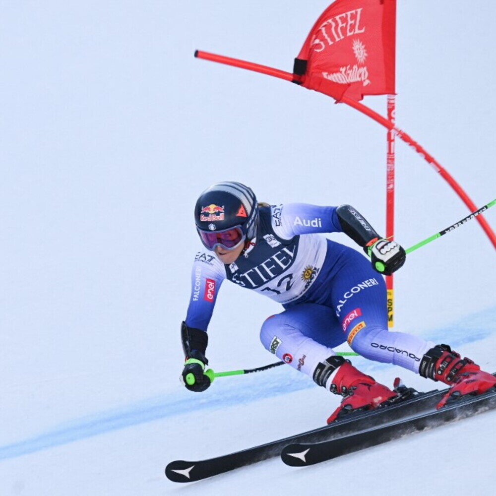 Coppa del Mondo sci in salita per l'Italia, Sofia Goggia cade nella discesa di Soelden