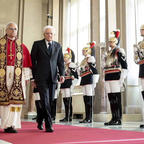 Mattarella: il nazionalismo è violenza e pretesa di dominio sui popoli