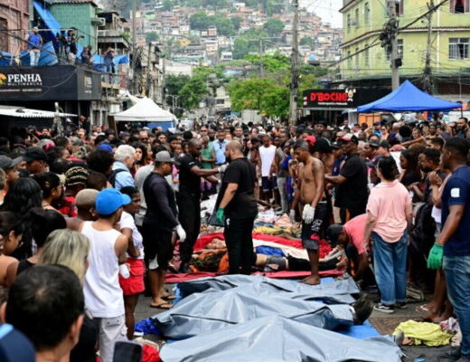 Blitz antidroga a Rio: oltre 100 morti nell’operazione shock nelle favelas