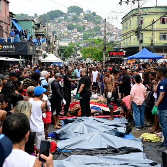 Blitz antidroga a Rio: oltre 100 morti nell’operazione shock nelle favelas