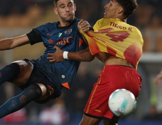 Lecce spreca un rigore, il Napoli vince 1-0 con un gol di Anguissa