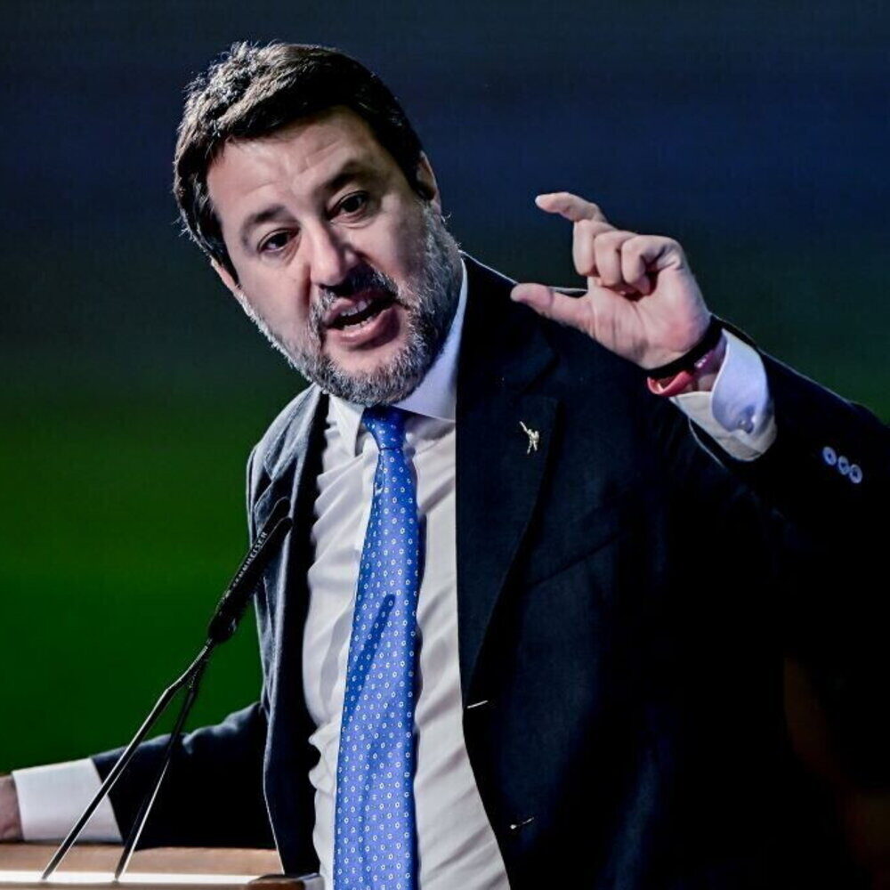 Salvini su piano pace Trump per Ucraina se funziona stop agli aiuti