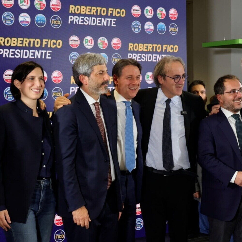 Roberto Fico vince in Campania: la coalizione di centrosinistra batte il governo Meloni