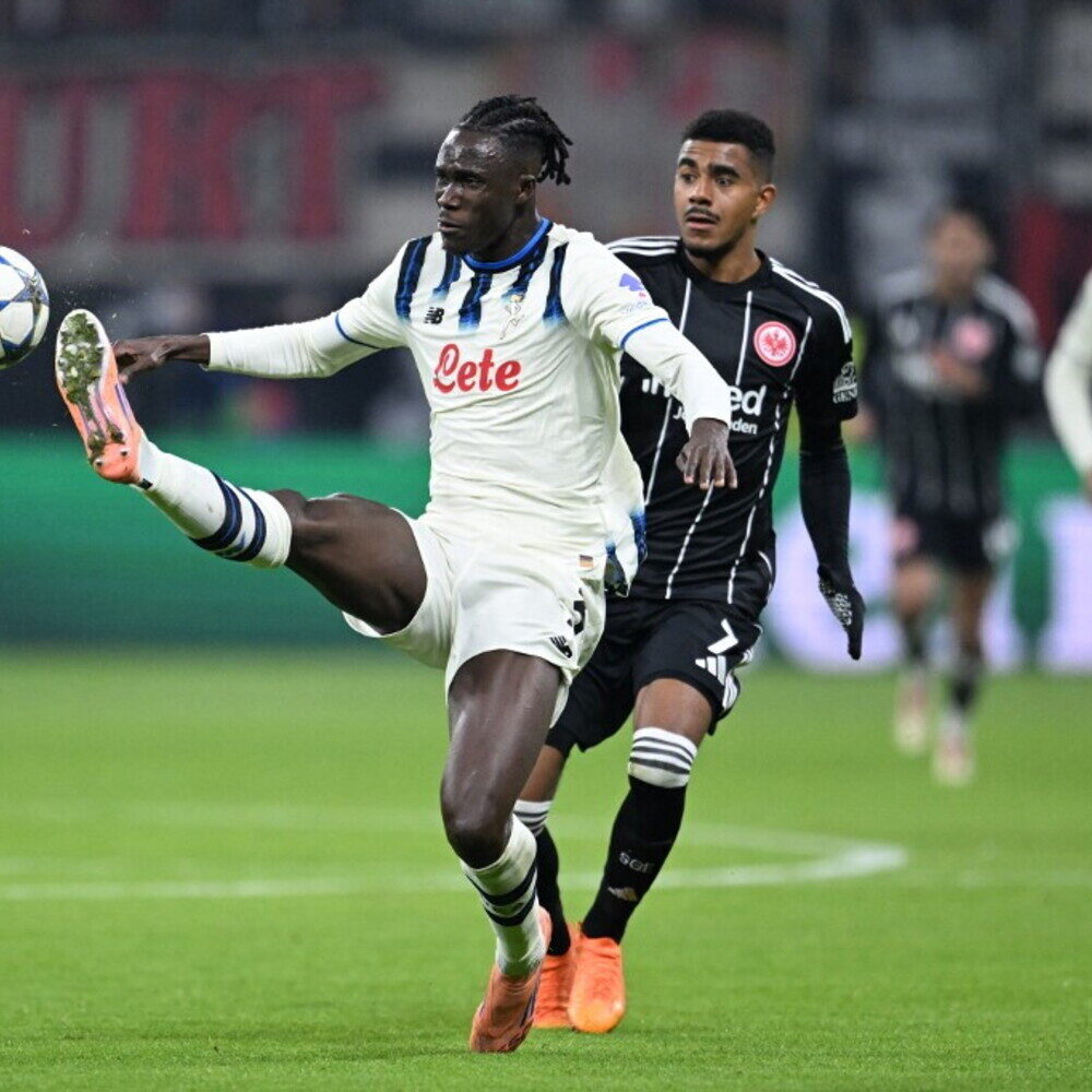 Atalanta-Eintracht 3-0: Palladino fa subito festa in Champions, Dea verso i play-off