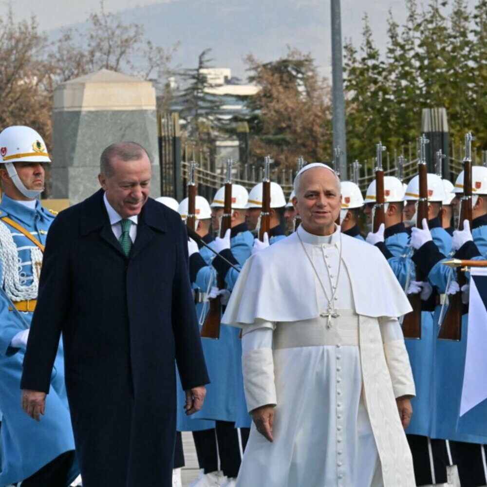 Papa Leone XIV in Turchia: un ponte tra Est e Ovest per la pace e il dialogo