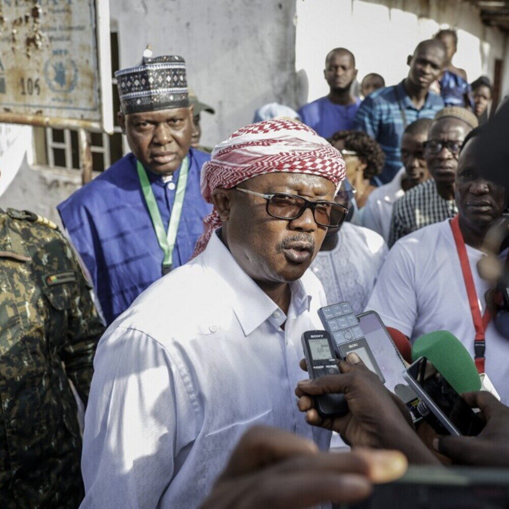 Golpe in Guinea Bissau il presidente Embalo è sano e salvo in Senegal