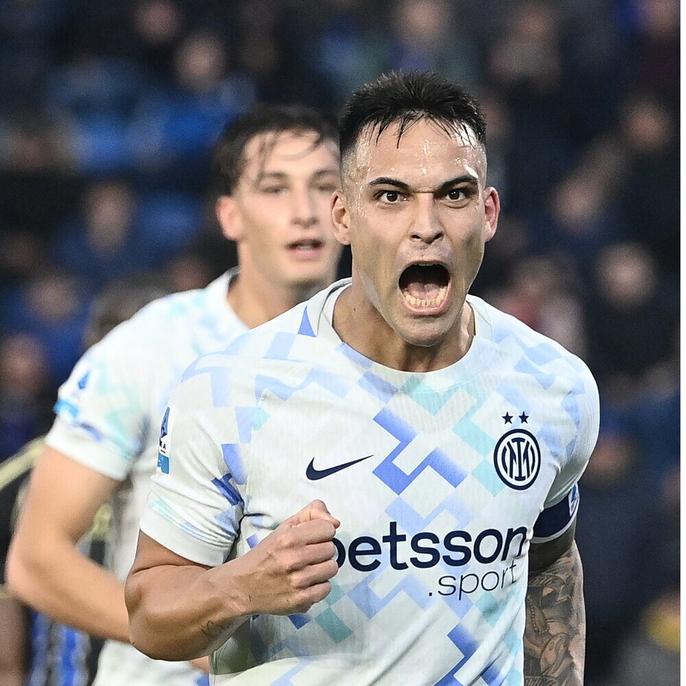 Inter vince 2-0 a Pisa con doppietta di Lautaro e agguanta la Roma a -1 dal Milan