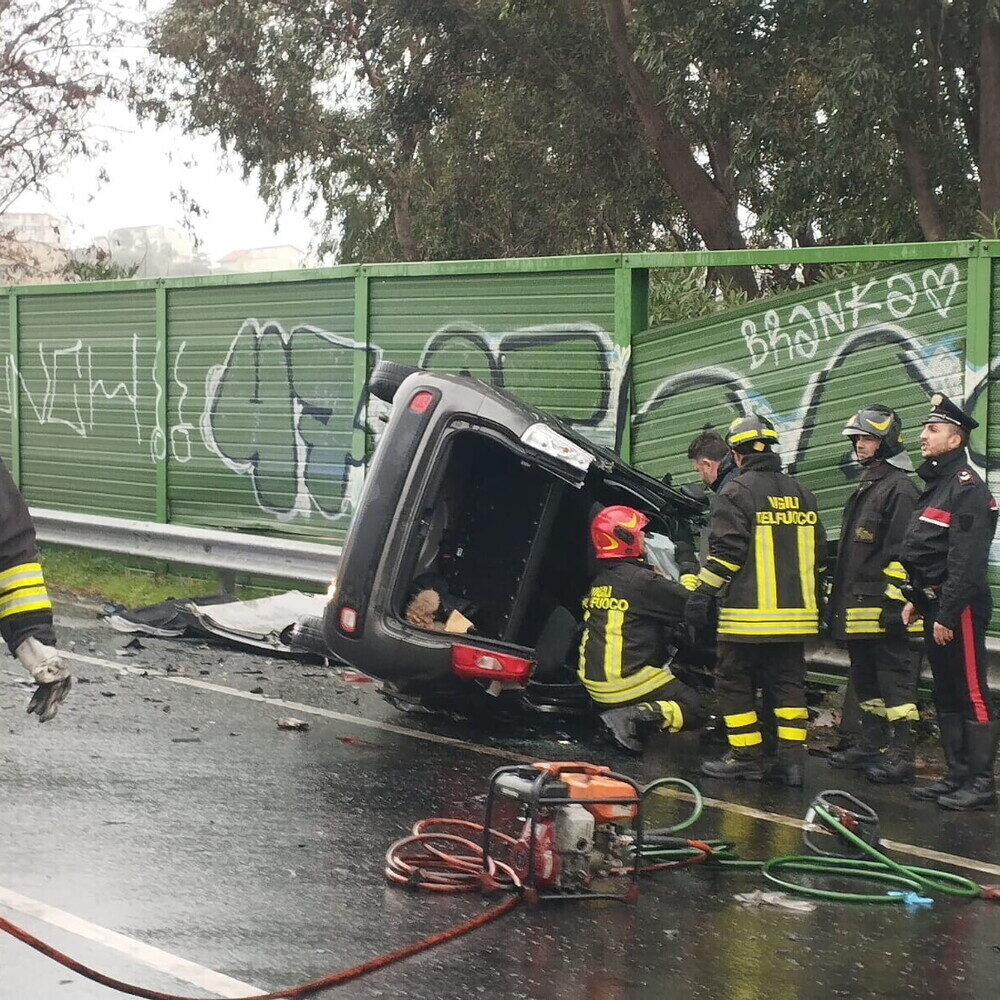 Incidente stradale mortale ad Atessa: tre donne muoiono in frontale sulla Fondovalle Sangro