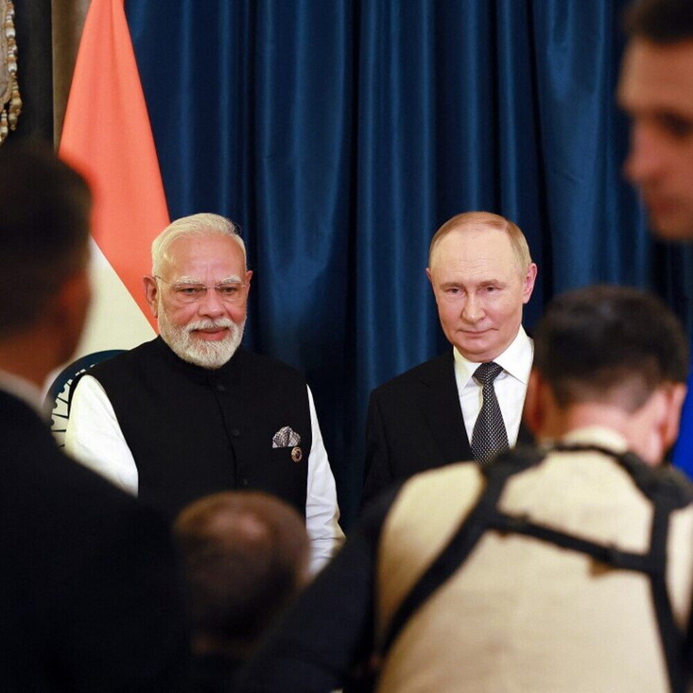 Putin incontra Modi a Nuova Delhi: difesa, energia e Ucraina al vertice India-Russia